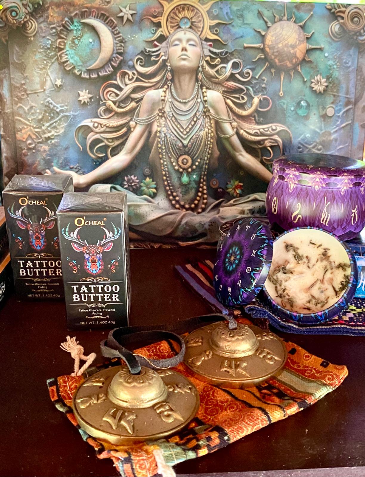 Tibetan singing bowl chimes for sound healing