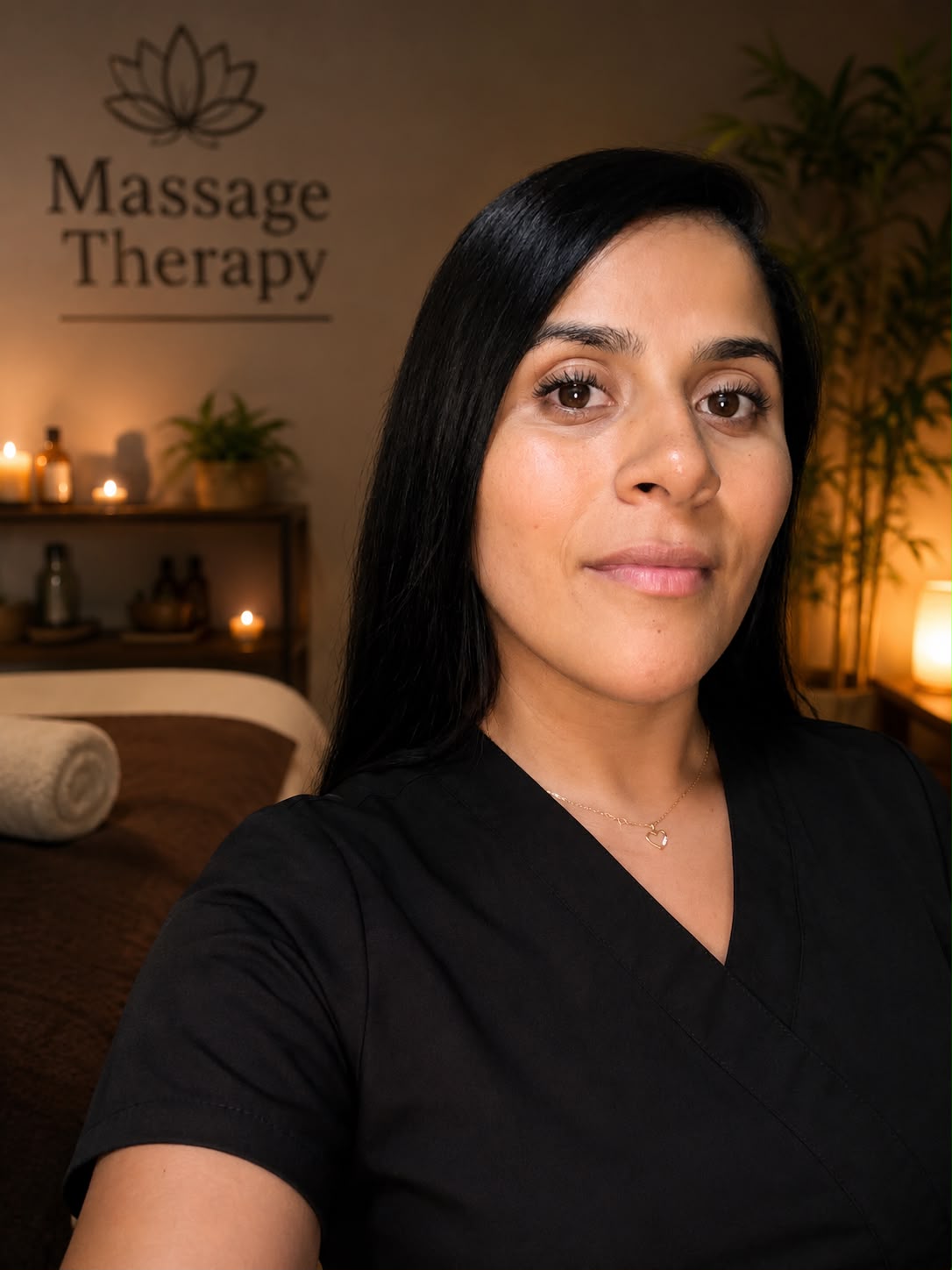 Ana — licensed bodywork therapist at Bluff Beach Jungle Spa